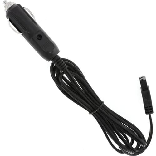 2M Car Fridge Cigarette Cable Cooler Charging Replacement Line 12V/24V For Auto Refrigerator Warmer Extension Power Cable