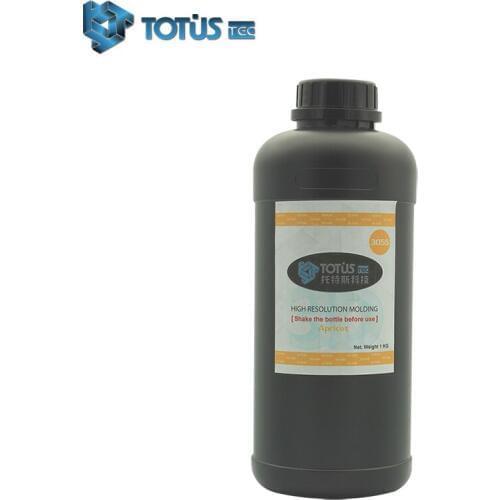 Extremely Smooth Surface DLP Ceramic 3D Printing Machine UV Photosensitive Resin For Making Rubber Model In Jewelry, Toy, Dental