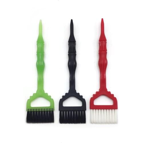 Large Three-Color Good Quality Salon Hairdressing Hair Dye Coloring Brushes Dye Tint Brush