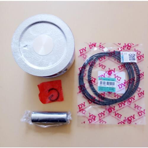 92mm Bore Size Piston&Rings Kit with Pin&Circlip for 192F/GX440 445CC Gasoline Engine,8KW Gnerator Parts