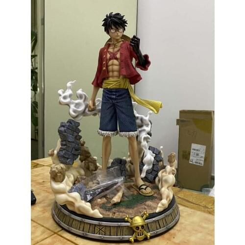 Recast Resin Mold GK Statue Dream Luffy Figure Size 26*26*32CM