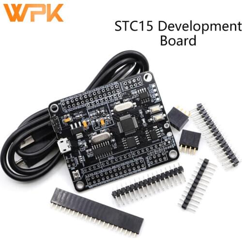 1Pcs STC8A8K64S4A12 Development Board 51 System Board MCU Development Board STC15 Upgrade Learning Board Competition Board