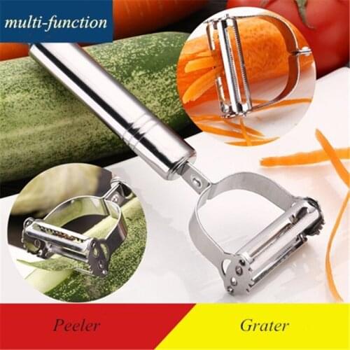 Multifunctional Stainless Steel Peeler Cutter For Kitchen Grater For Vegetable Fruit Potato Carrot Peeler Kitchen Tool Accessory