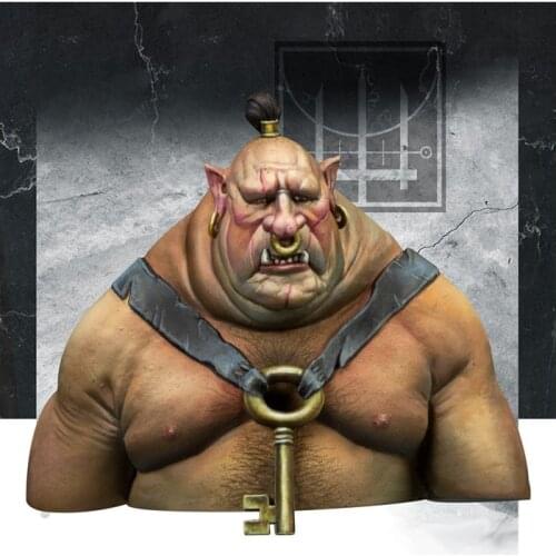 1/12 Resin Model Bust GK,Unassembled and unpainted kit