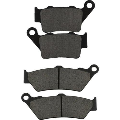Motorcycle Front + Rear Brake Pads Disc for Honda CB 500 (V/W/SW/X/SX/Y/SY/2/S2) (97-03) CB500 LT209-208