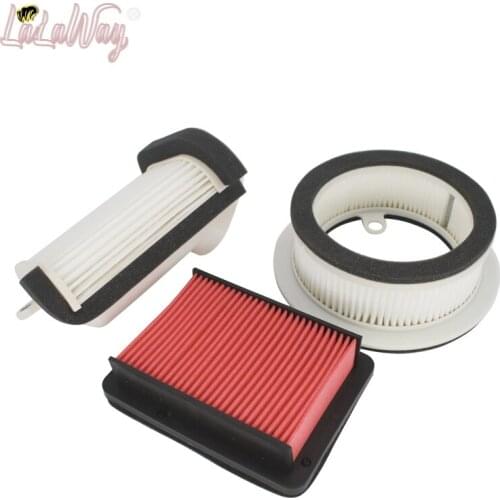 3-Piece Set ,Motorcycle Air Filter Motor Intake Cleaner For Yamaha12 13 14 15 16 TMAX530 T-MAX,Transmission case filter element