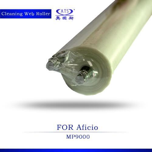 New Copier Spare Parts 1PCS Fuser Cleaning Fuser Roller for Ricoh AFicio MP9000 Cleaning Web Roller Photocopy Machine