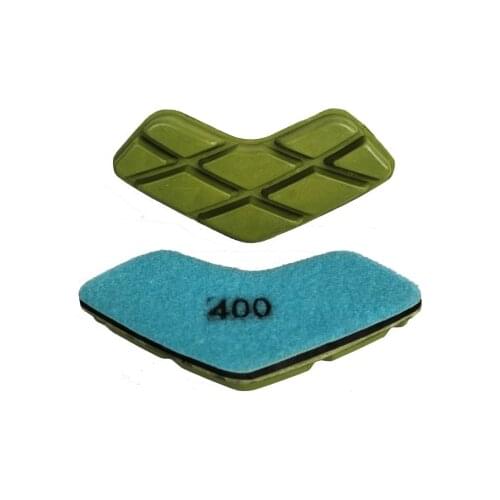 10mm thick stone polishing pad restoration pad for ONFLOOR floor grinder polisher grinding polishing use