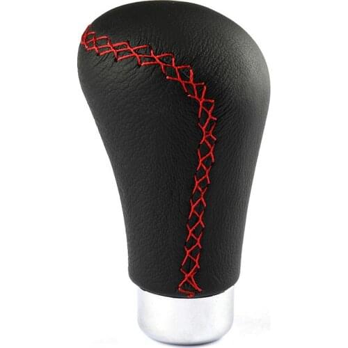 Gear Stick Shift Knob Universal Car Truck Leather Anti Slip Shifter Lever Handle Gear Shift Head