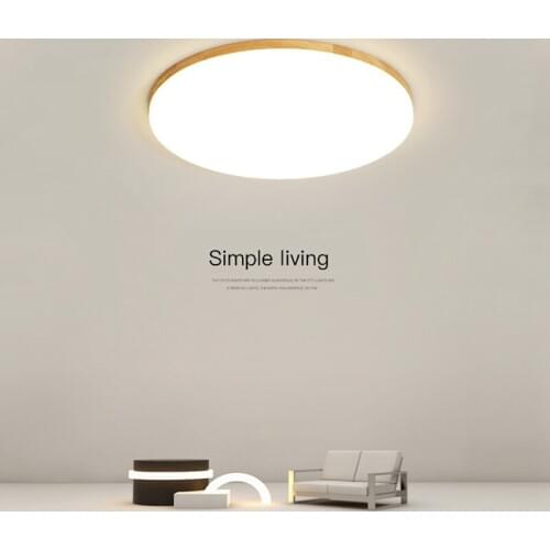 Modern Minimalist LED Ceiling Lights For Bedroom Dining Living Room Kitchen Wardrobe Foyer Round Square Indoor Warm Home Lamps
