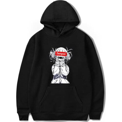 Boku No Hero Academia Hoodies Men/women Sweatshirts Hooded Pullover Sweatershirts Male/Women My Hero Academia Hood Hoddie
