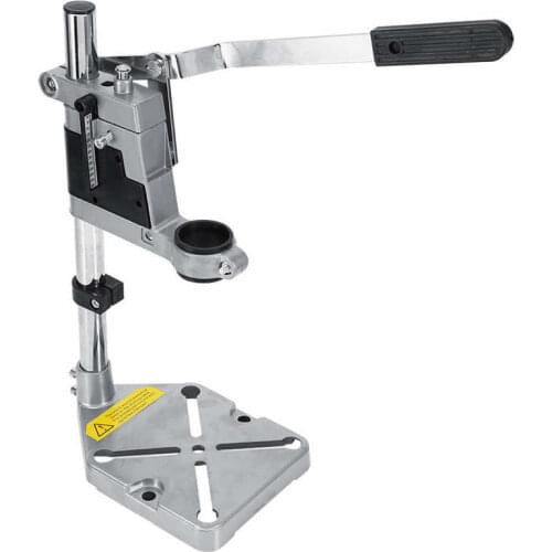 Universal Drill Workbench Clamp Drill Press Stand Workbench Repair Tool Clamp Vertical Drill Stand Machine Vise