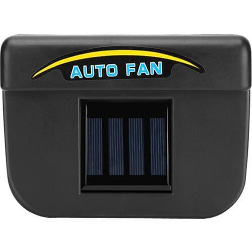 Solar Power Fan Fan Fan For Camping Yacht Caravan Dog House Chicken Coop