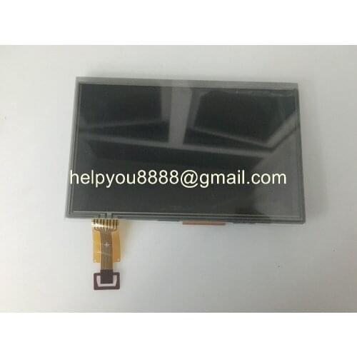 Top quality original Tosheba 7inch LCD display LTA070B2C0F NE75-AB2C01BA with touch screen for Lexus ES240 ES350 car monitors