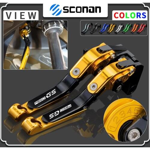F 850GS High Quality Alloy Motorcycle Brake Handle Colourful Clutch Lever Fit For BMW F850GS F 850 GS 2018 2019 2020 2021 2022