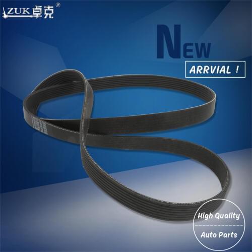 ZUK Brand New Power Steering Pump Belt For HONDA ODYSSEY 2005 2006 2007 2008 RB1 Length:1776mm Ribs:7 56992-RFG-W01 7PK1776