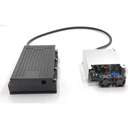 15W RGB High quality pure diode stage laser module professional stage laser module TTL and Analog modulation Integrated RGB