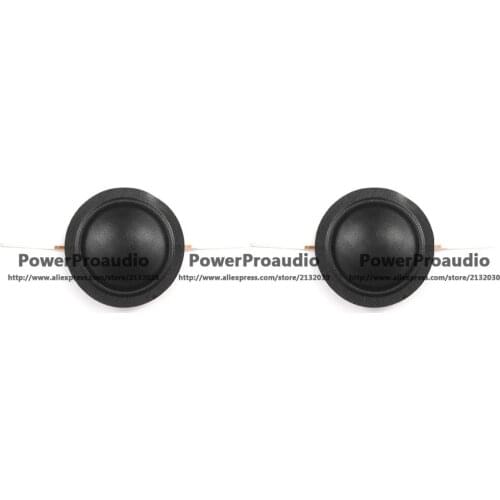 2 pcs High quality 25.4mm 25.5mm (1") silk diaphragm Tweeters voice coil 8ohm