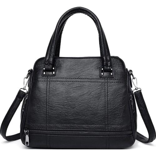 2020 New Women Leather Handbags Luxury Brand Bags Crossbody Bags for Women Luxury Handbags Women Bags Designer Sac Main Femme