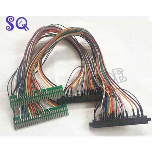 50cm Jamma harness extender arcade accessories/extended wire/ extensioncable/parts for arcade game machine Coin operator machine