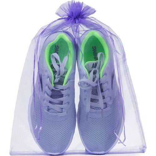 500pcs 30*40cm Solid Pure Color Organza Bag with Drawstring Large Portable Pouches Gift Packaging Wholesale ZA4957