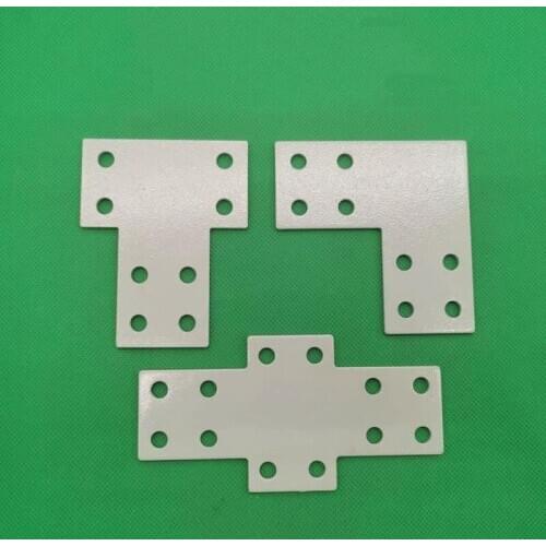 8 holes 90 degree joint board plate corner angle bracket connection joint strip for 2040 3060 4080 4590 50100 aluminum profile