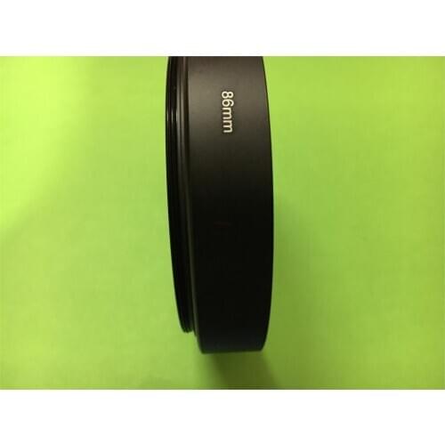 86mm 86 mm standard screw in mount Metal Lens Hood cover for Canon nikon sony pentax olympus dslr camera