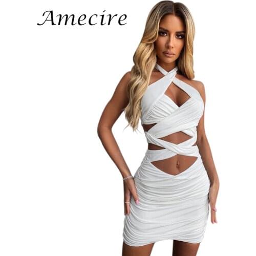 Amecire Short Summer Dresses