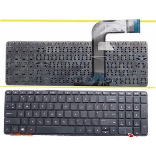 English keyboard FOR HP 762529-001 765806-001 9Z.N9HSQ.701 V140646BS1 AEY14U00410 2B-08601Q100 US