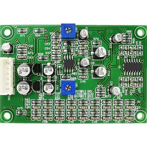 Anti-noise module KTV feedback frequency shift anti-self-excitation processing board microphone microphone fly mic suppressor