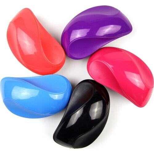 Antistatic Portable Hairdressing and Dressing Tool Massage Plastic Comb Makeup