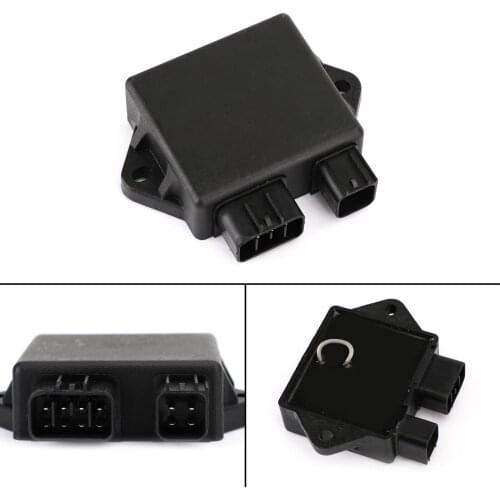 Artudatech 66T8554001 Outboard CDI Igniter fit for Yamaha 40hp 40X E40X 66T-85540-00 66T-85540-01