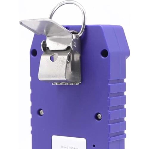 Bosean detector de gas analyzer ATEX certified Portable multi gas detector for CO, O2, H2S, LEL, CH4