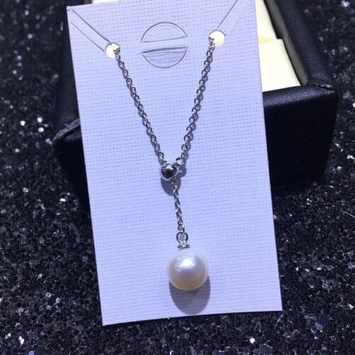 Fashion Necklace Component and Findings, Jewelry Necklace Settings Mountings Parts for Akoya Edison Pearls, Coral, Jade