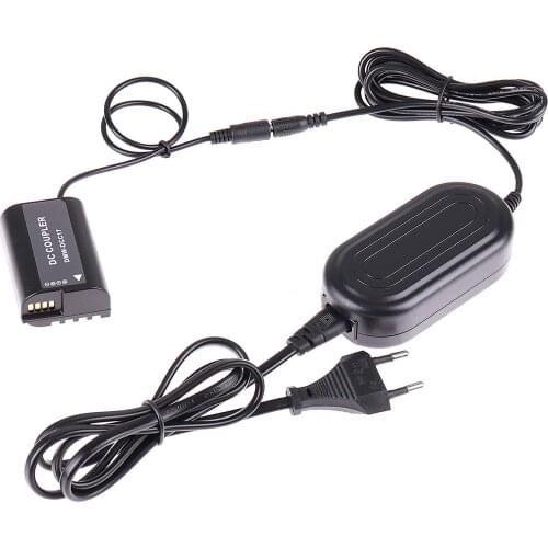 DMW-DCC17 Dummy Battery Power Adapter for Panasonic Lumix DC-S5 DC-S5K Camera