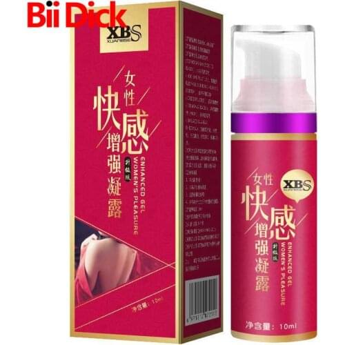 XBS Female Orgasm Gel Enhancer Vagina Tightening Orgasm Gel Intense Orgasmic Gel Sex Drops Exciter for Women