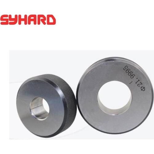 Smooth Ring Gauge Steel Precision Go Nogo Ring Gage, Calibrate Ring Gauge, Smooth Plain Ring Gauge Precision±0.002