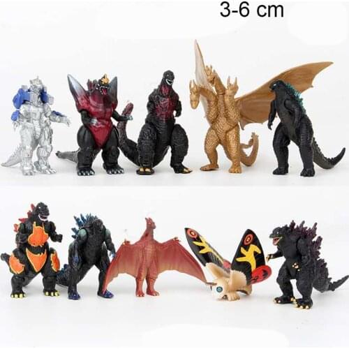 Godzilla VS.kong Dinosaur Monsters toys dolls Godzilla Monsters Arena Fighting Battle Toys Figurines birthday Figurine Gifts