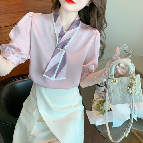 Houthion Short Sleeve Shirts For Women