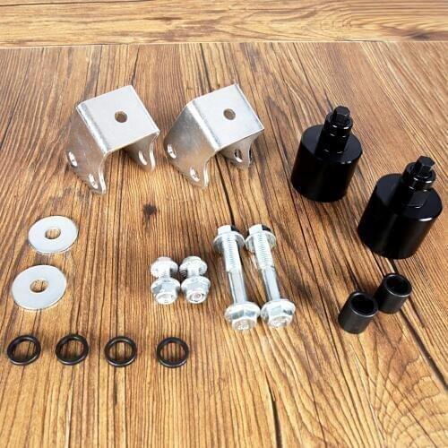 Front&Rear UTV 2"Lift Kits For Polaris Ranger 570 Midsize 2014 2015 2016 2017 2018 Models