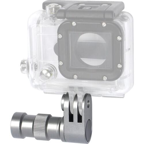 BGNing Bicycle Camera Mount Wheel Hub Bracket Bike Fixed Three Prong Mount Holder for GoPRO 5 4 3 3+ 2 Yi Sport Action Camera