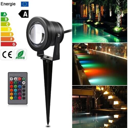 LemonBest LED Garden Lights