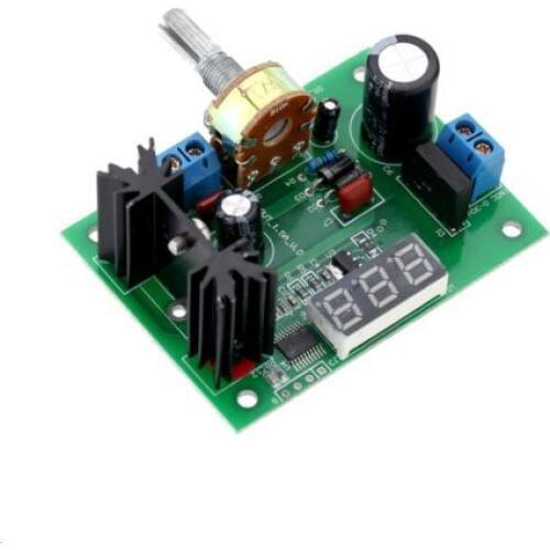 LM317 Adjustable Voltage Regulator Step down Power Supply Module + LED Voltmeter