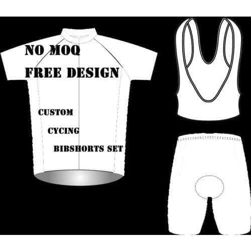 Best Quality Custom Cycling Jersey Shirt Sublimation DIY Bike Clothing Ciclismo Bicycle Short Sleeve Jersey With Bibshorts