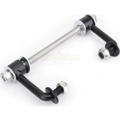 Motorcycle 2" Gas Tank Lifts Kit Billet Fits For Harley Sportster Nightster 48 72 XL883 Iron 1200 All Model Black