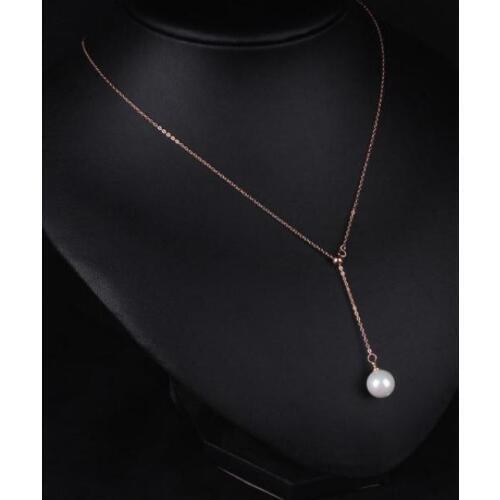 New Korean Version Of The Clavicle Adjustable Imitation Pearl Necklace Fashion Wild Pendant Necklace Women Jewelry Long Necklace