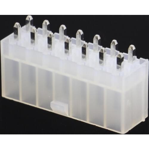 PCB circuit board seat 4.2mm 5557 connector spacing straight needle needle solid double 14P