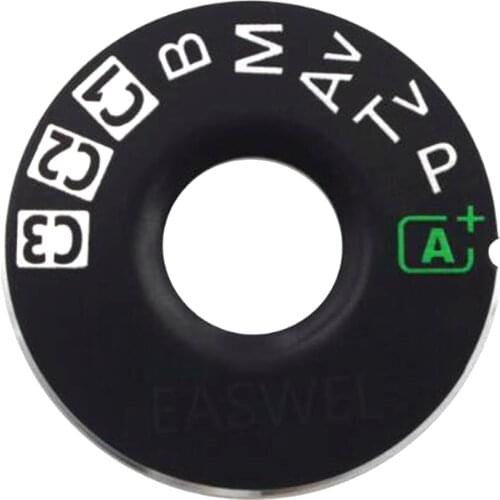 Mode Dial Plate Interface Cap For Canon EOS 5D2 7D 5D3 5D4 6D 6D2 7D2 70D 80D Camera Repair Replacement Parts