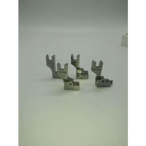 INVISIBLE HINGED NARROW ZIPPER FOOT INDUSTRIAL SEWING MACHINE #S518,S518N,S518S,S518NS