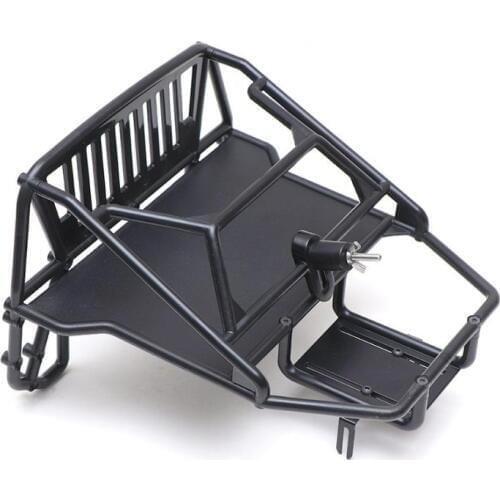 RC Car Body Cab & Back-Half Cage for 1/10 RC Crawler Traxxas TRX4 Cherokee Axial SCX10 90046 Redcat GEN 8 Scout II,Back Half Cag